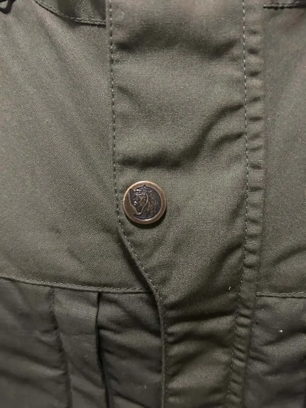 Fjallraven Mens Skogsö Padded Insulated Winter Jacket Deep Forest Green XXL